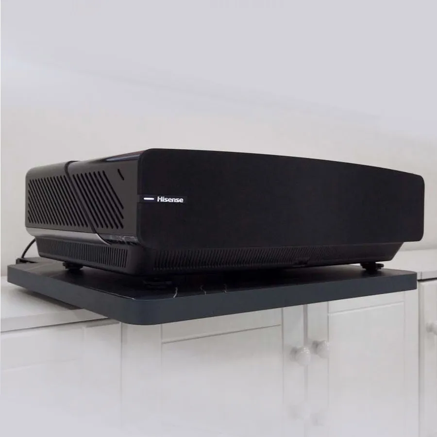 2025 جديد UST العارض بمحركات صينية المنزلق ، الذكية تلفزيون الليزر المحمول الجدول تلسكوبي UST العارض الرف خزانة