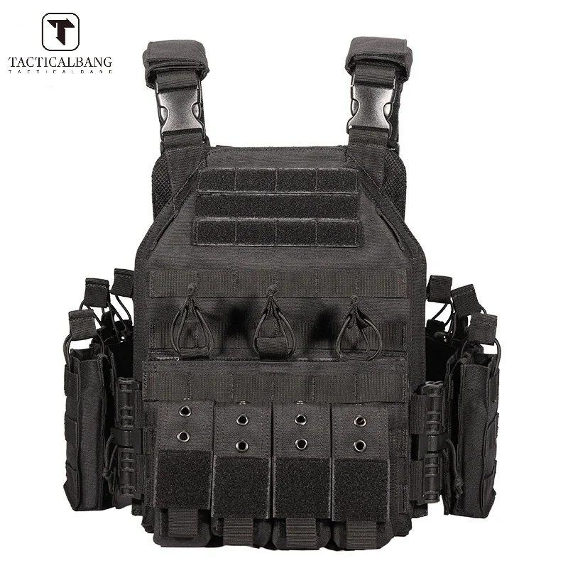 Tacticalband Hunting Tactical Vest Plate Carrier for Men Outdoor Hunting Plate Carrier Protective Adjustable Vest