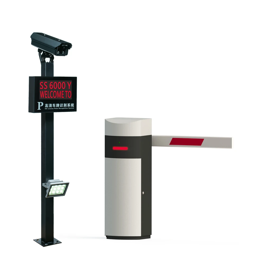 Car Number Plate Recognition Parking System With Anpr Camera