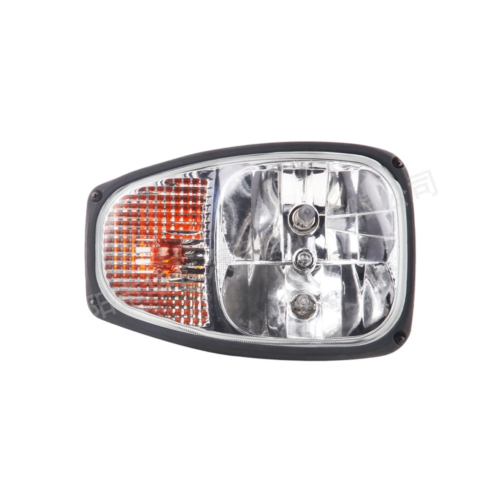 Accesorios para cargadores de maquinaria de construcción Iluminación frontal Jcb, Xcmg, Liugong, Shantui, Haila