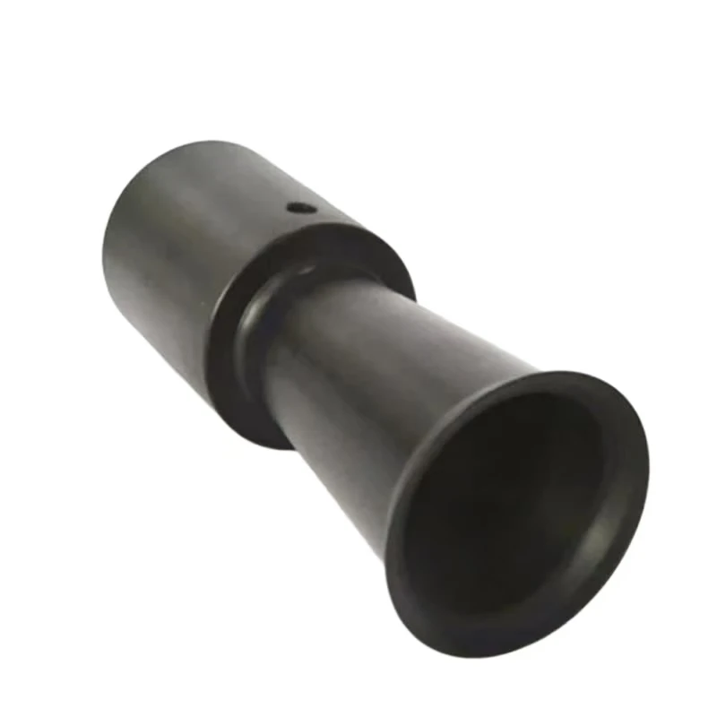 Custom Precision Prototyping Large Small Batch Milling Cutting Black anodized aluminum alloy tapered bushings