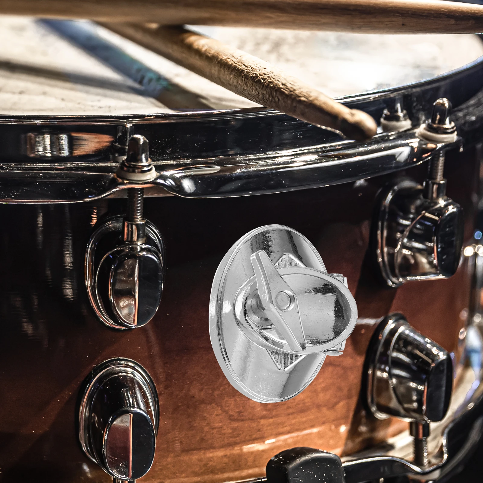 

Drum Leg Mounting Base Tom Mounts Holder Support Zinc Alloy Single Clamp Floor Tom Leg Stand Bracket Fits Most Drums Easy
