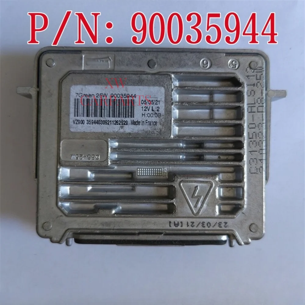 

Genuine 90035944 9806086580 D8S for 2017-2022 Mase-rati Levante Cit-roen Peu-geot HID Xenon Headlight Ballast Unit