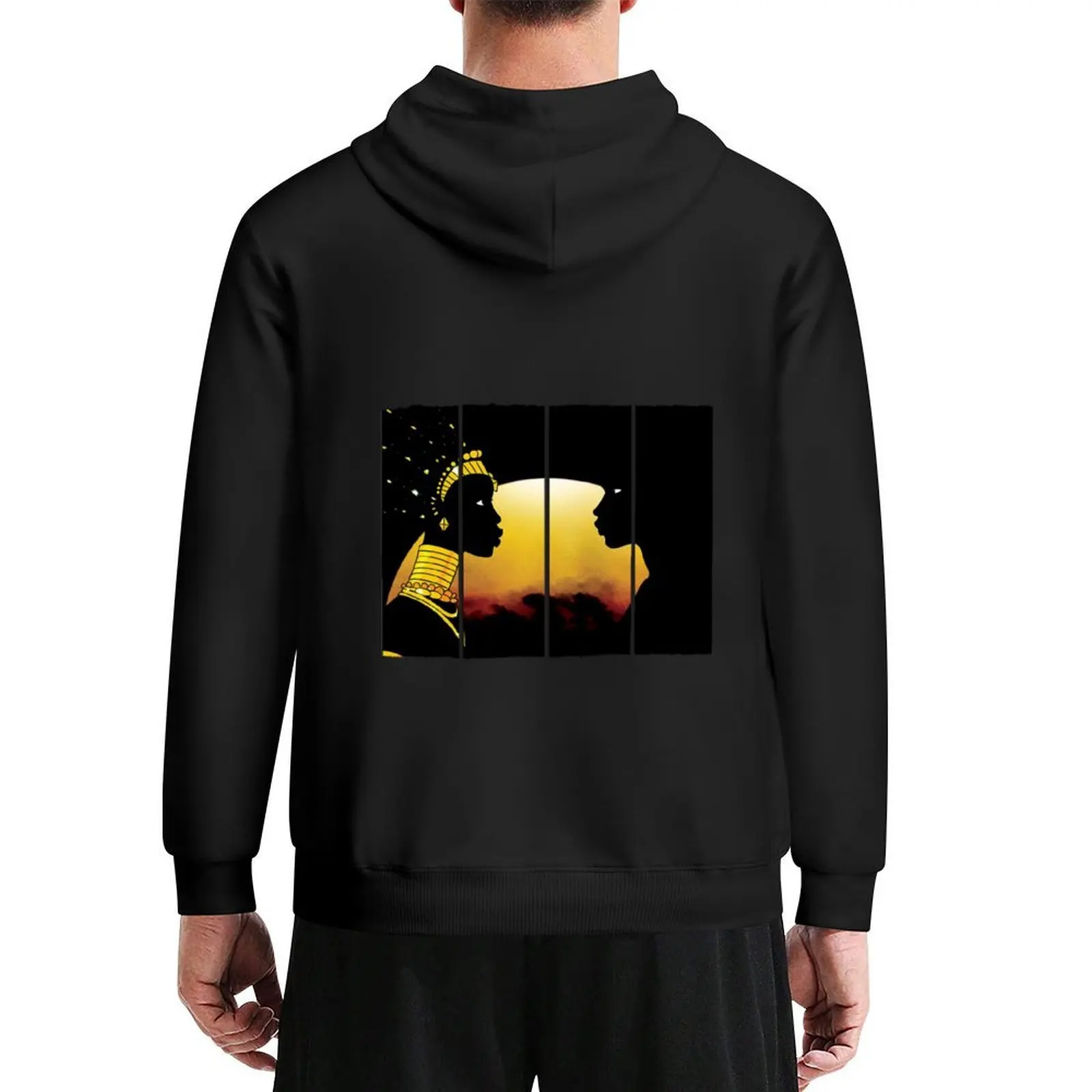 

Kirikou and Karaba Hoodie japanese style mens designer clothes anime clothes korean style clothes oversized hoodie