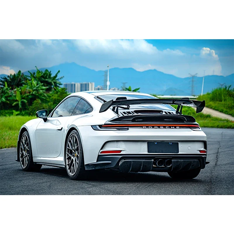 Car body kit bumper upgrade Facelift Bodykit For Porsche Carrera Carrera S 911 997 922 to GT3 style Bumper