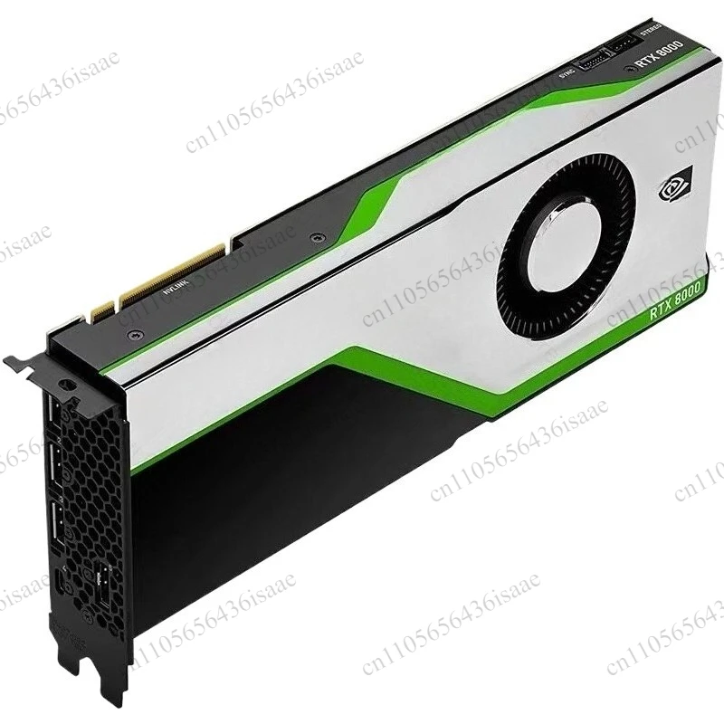 RTX 8000 48GB Professional GPU for Ray Tracing, 3D Modeling, Rendering and Video Editing