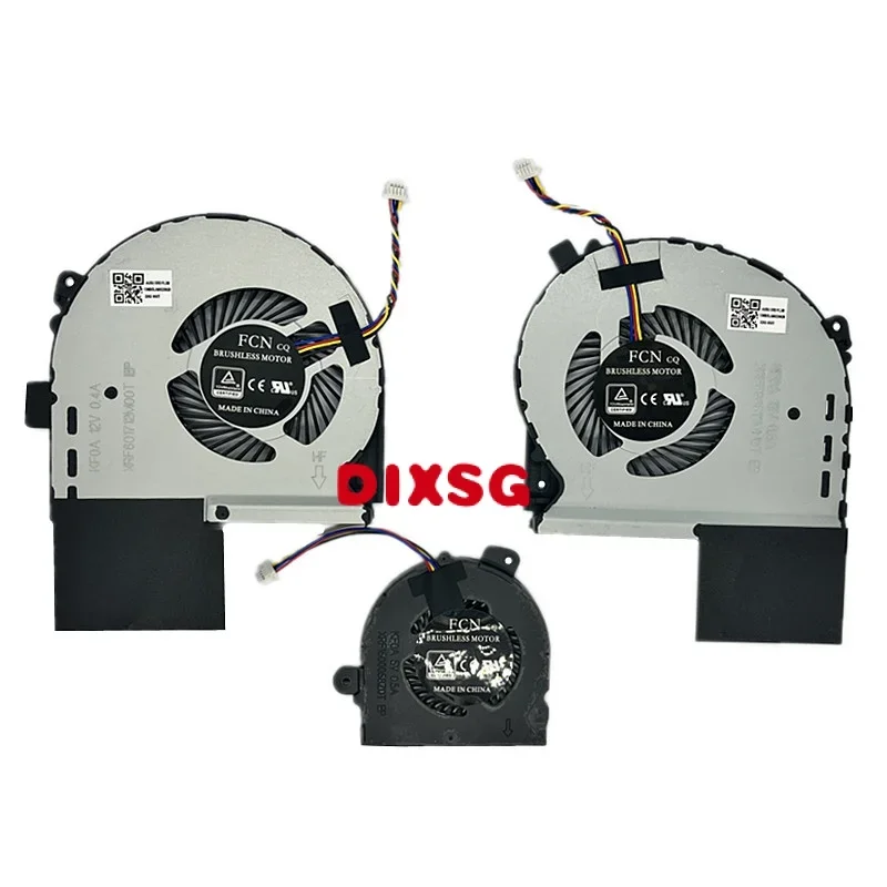 forNew CPU Cooling Fan for ASUS ROG STRIX GL703GS GL703GM S7BM SS7B GL703 GL703G GL703GI GL703VI