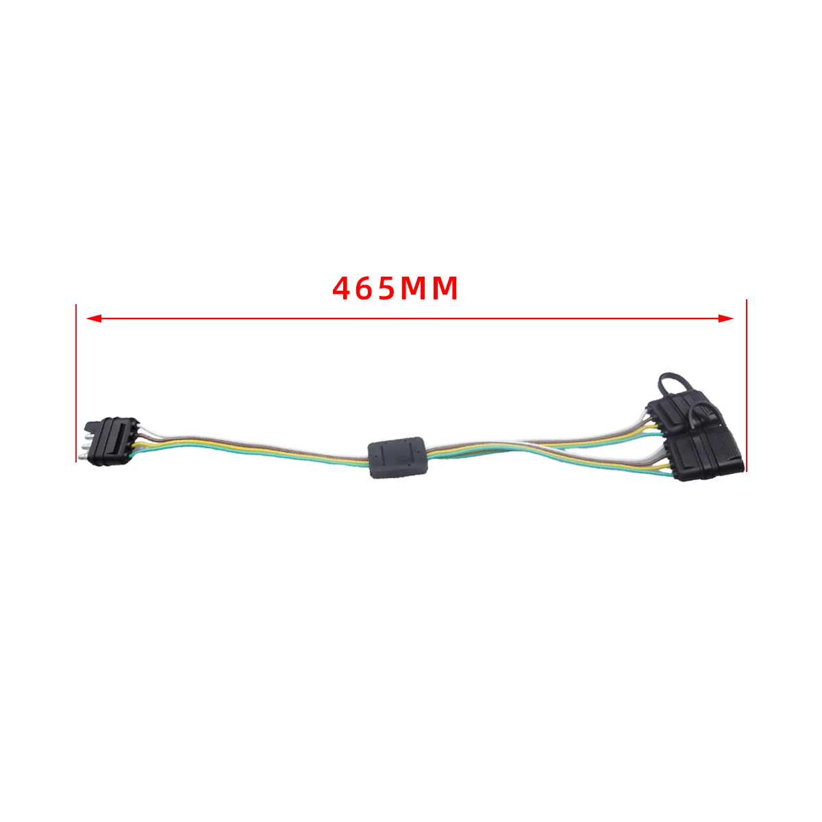 One Trailer, Two American Four Core Trailer Plug Wire, Headlight Power Connection Wire