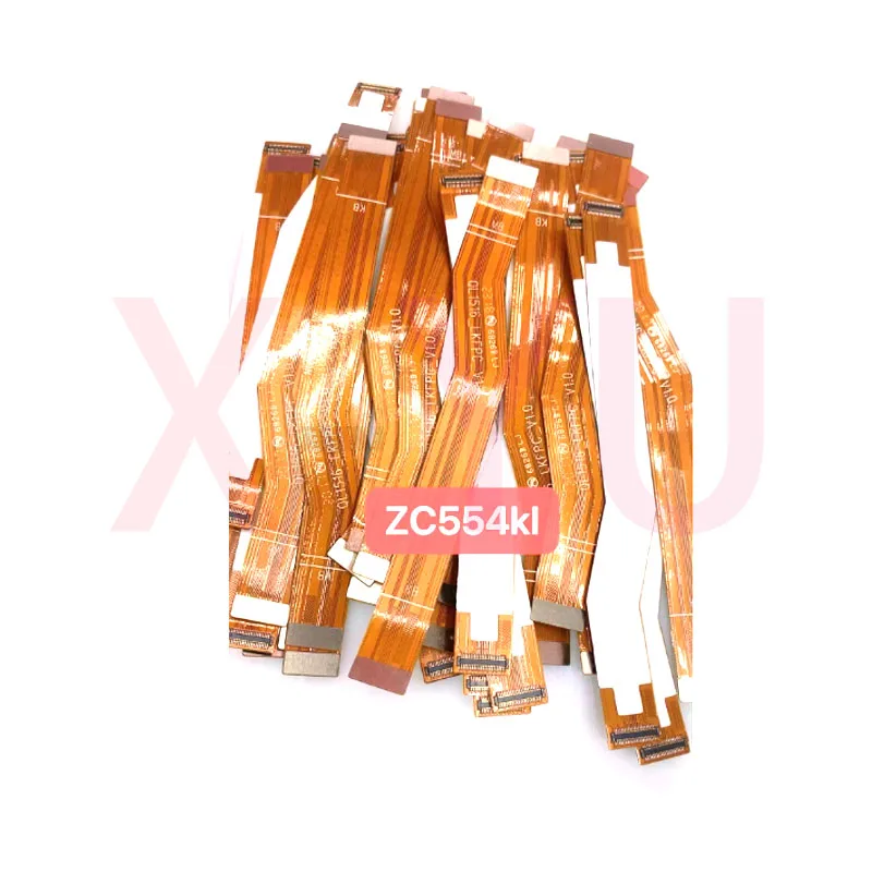 Mainboard Flex For ASUS Zenfone C 4 6 Max ZC554KL ZC451CG ZS630KL Main Board Motherboard Connector LCD Flex Cable