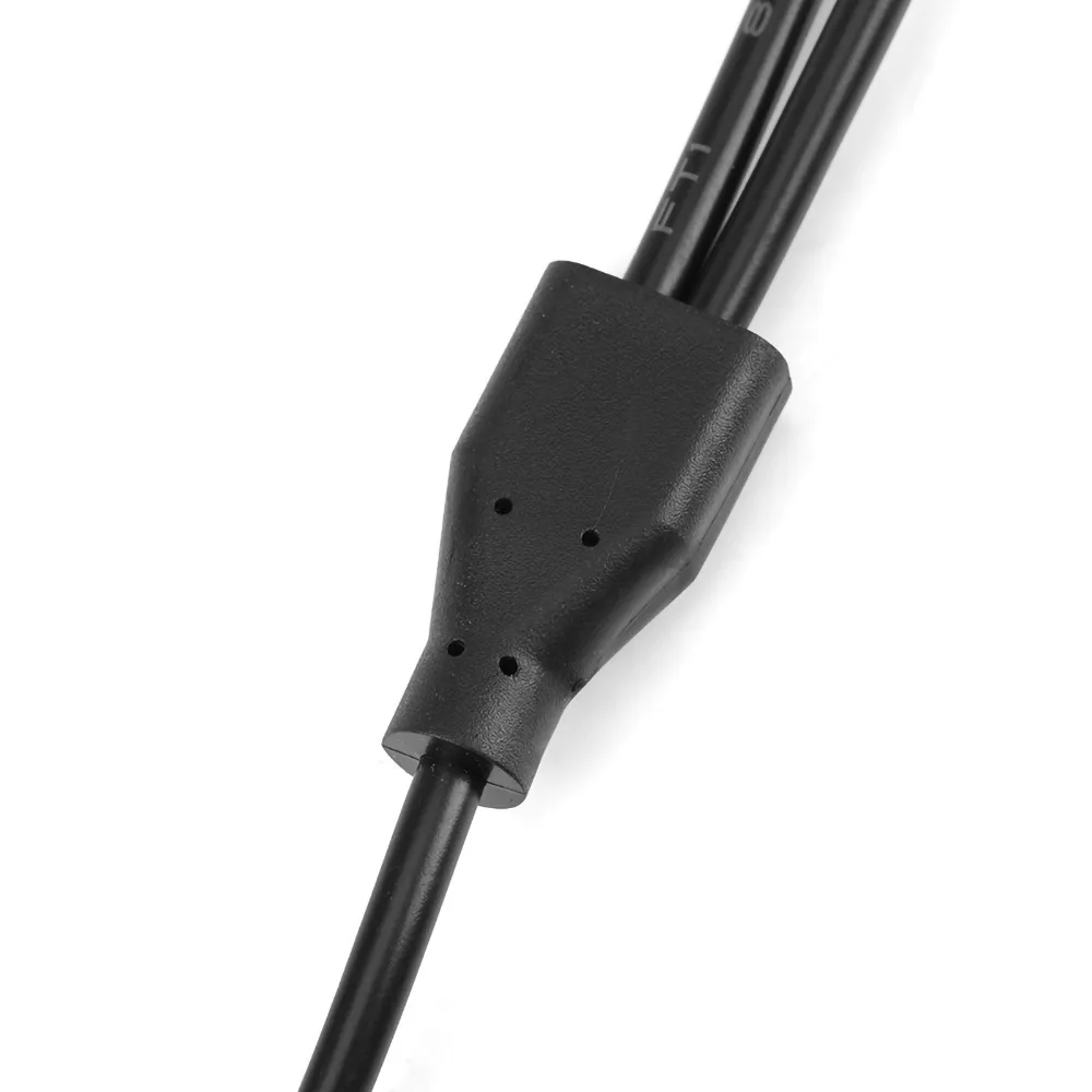 Durable Micro USB Port DC-DC Converter 3A Current 4 Protections 12V to 5V Converter Double USB Converter Car Use