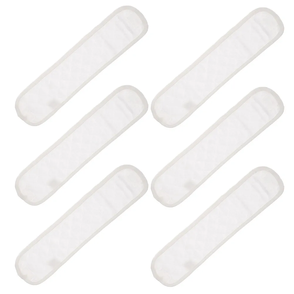 

6Pcs Cotton Baby Belly Button Wrap Soft Elastic Newborn Umbilical Cord Protector Infant Belly Binder Unisex Umbilical Cord Band