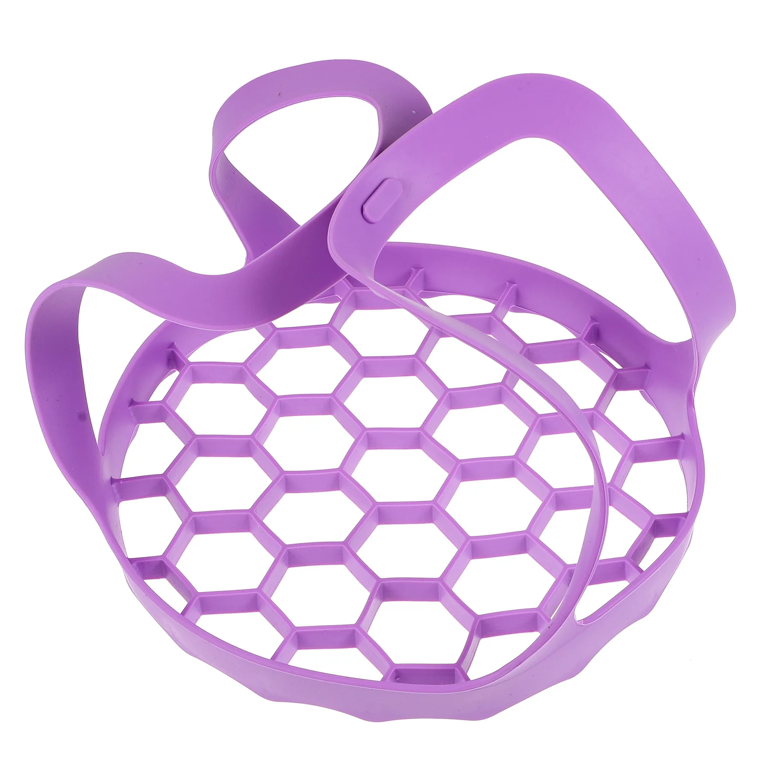 

1pc Steaming Silicone Vegetable Basket Kitchen Drain Basket Handheld Food Steamer Pastry Steamer Cooking Tool Steam Cooker