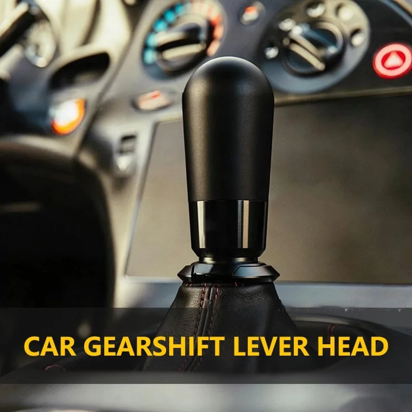Shift Knob Lengthened Gear Shift Lever Gear Handle New Acrylic Manual Gear Universal Personalized Car Modification Parts