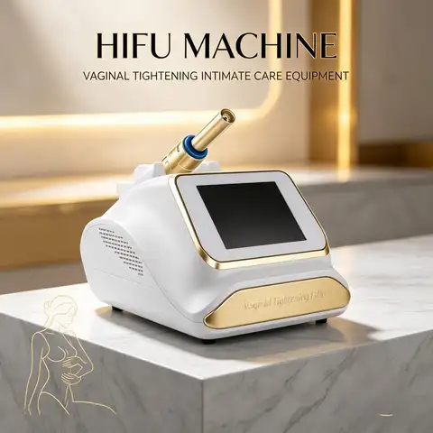 Desktop HIFU Intimate Care Machine Professional Body Contouring Beauty Device for Salon SPA Use