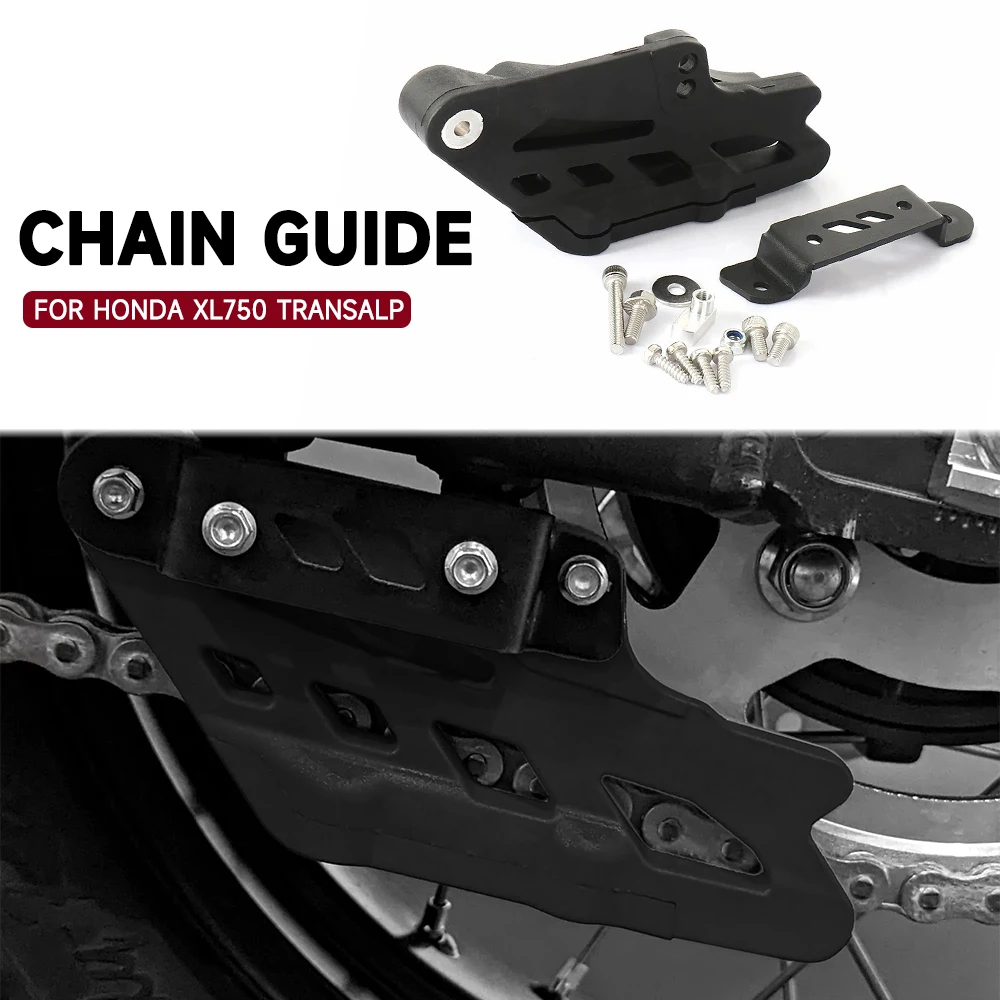 

Для Honda XL750 Transalp XL 750 TRANSALP 2023 2024, направляющая цепи мотоцикла, защитная защита, аксессуары, новинка