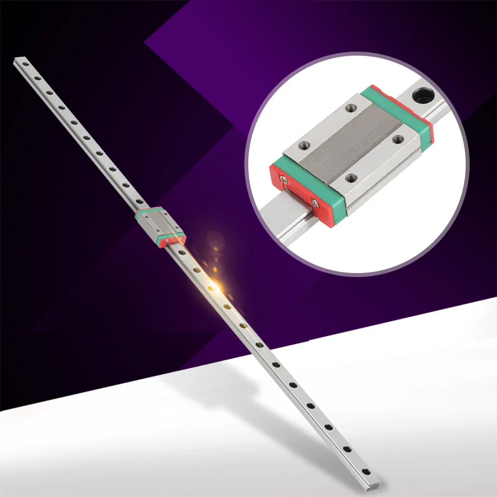 

Линейная направляющая рельс-каретка MGN12H 600 мм для ЧПУ-станков с подвижным блоком