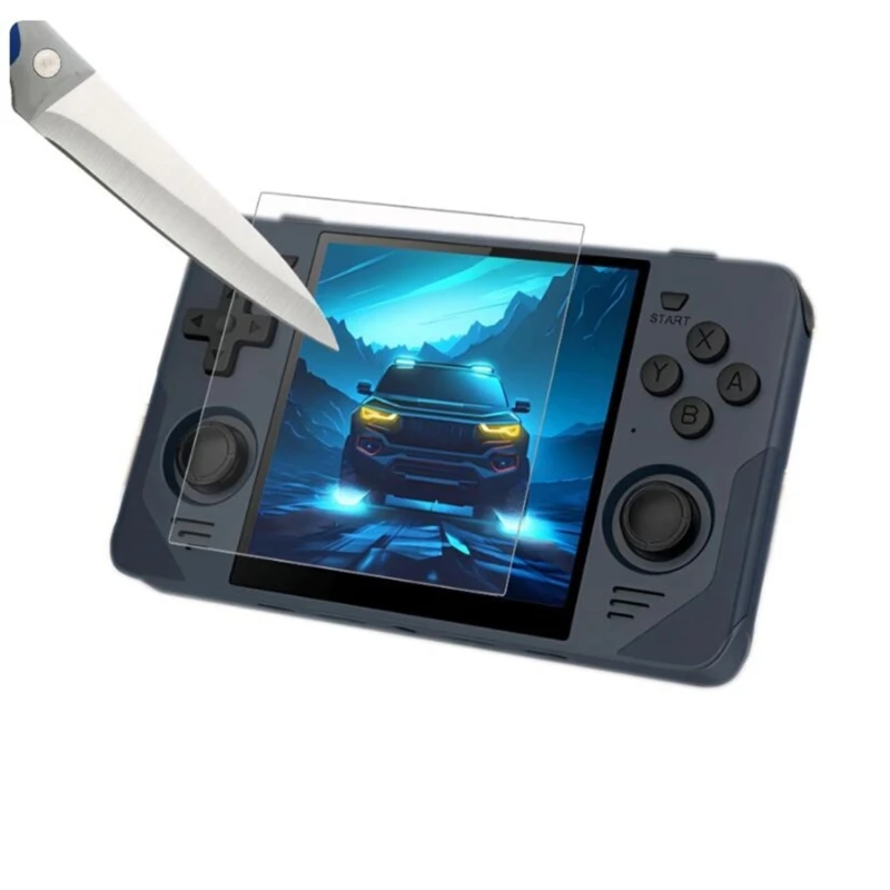 Screen Protectors Cover for Powkiddy RGB30 Game Console Scratch Resistant Film