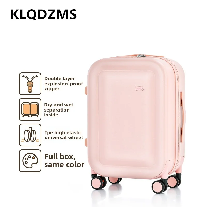 KLQDZMS Handheld Travel Suitcase 20 Inches Men's Boarding Box 24