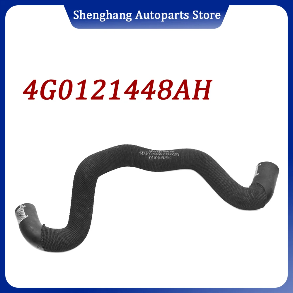 

Левый нижний шланг масляного радиатора двигателя для Audi A6 A7 A6 A7 3.0L 4.0L 2012-2018 4G 0121448 AH,4G0-121-448-AH