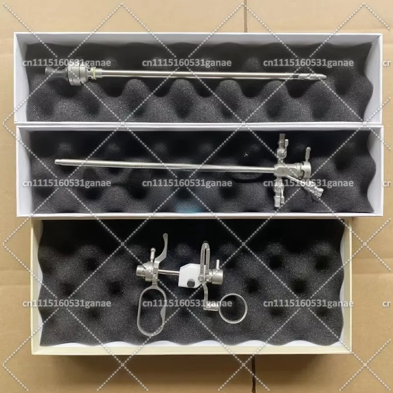 Cold knife for Urethrotomy set Lockable Lancet Half-round knife Hook shape knife compatible
