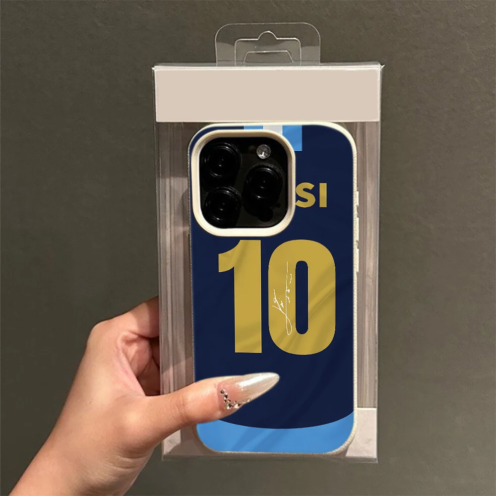 Phone Case Flexible Boho Lovely Football Number for iPhone 17 15 11 13 14 Air 16 Cool Max Top Slim Plus 12 Best Cute Pro