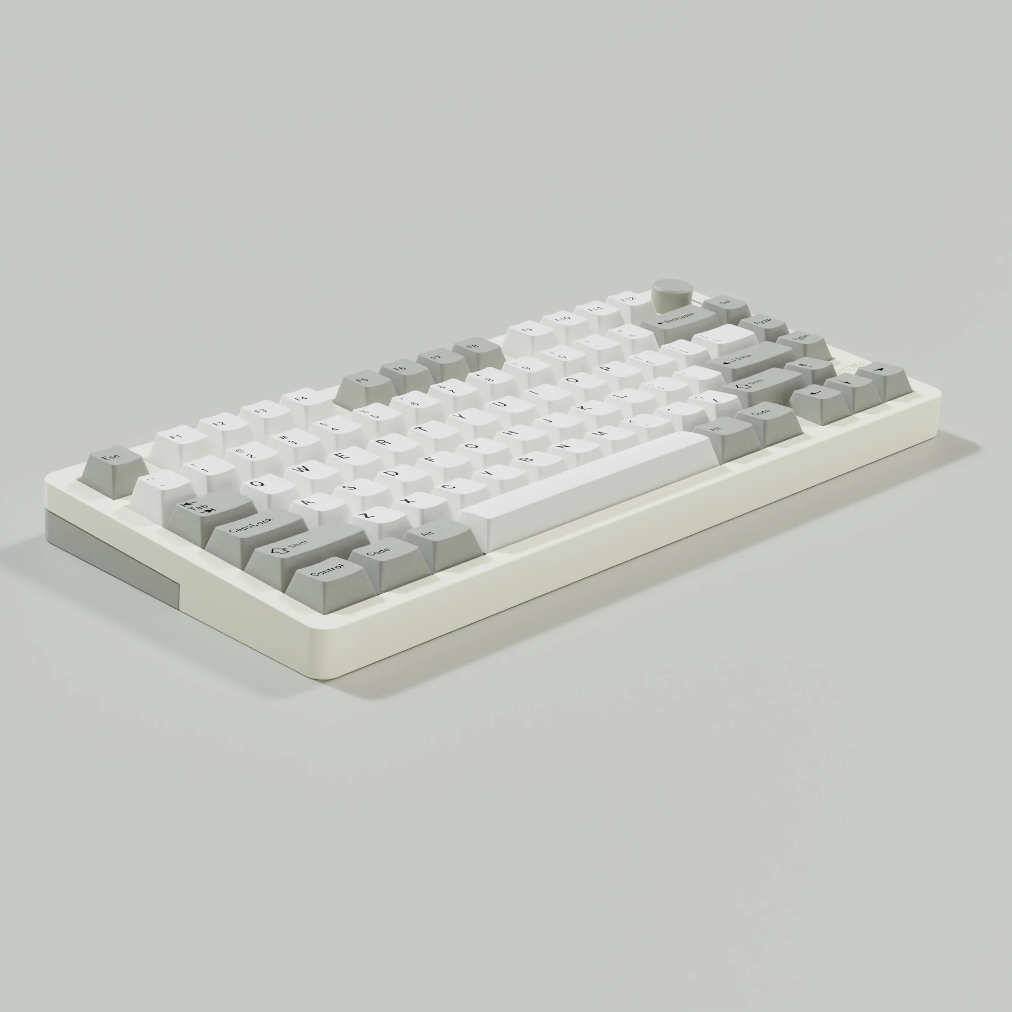 GMK 9009 Keycaps Double-Shot 190 Keys/Set  PBT Alice Layout Keyboard For Mechanical Keyboards Hi75 GMK67