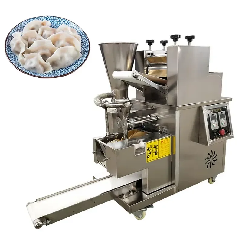 for Samosa Making Machine Automatic Dumpling Wrapper Maker Pastry Dough Sheeter Cutter Food Processing Equipment for Pakistan