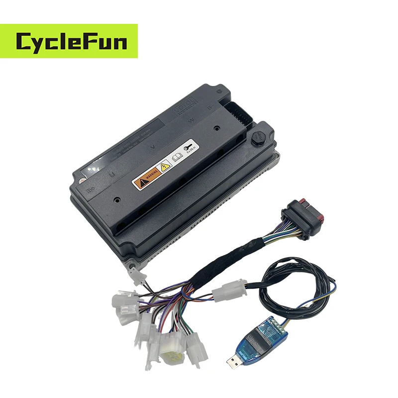 VOTOL EM-200/2 V2 BLDC تحكم 300A/550A مع شاشة DKD ل 4KW-6KW منتصف محرك محور عجلات المحرك الكهربائية على الطرق الوعرة الدراجات النارية #3