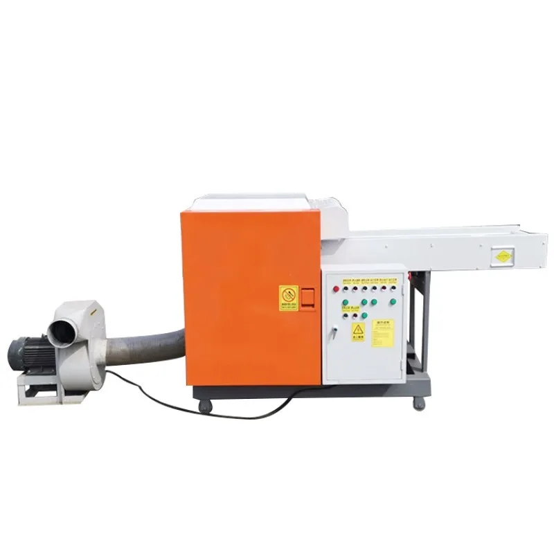 Fabric Cutter Cloth Cutting Machine Fabric Textile Clothes Shredder Machine