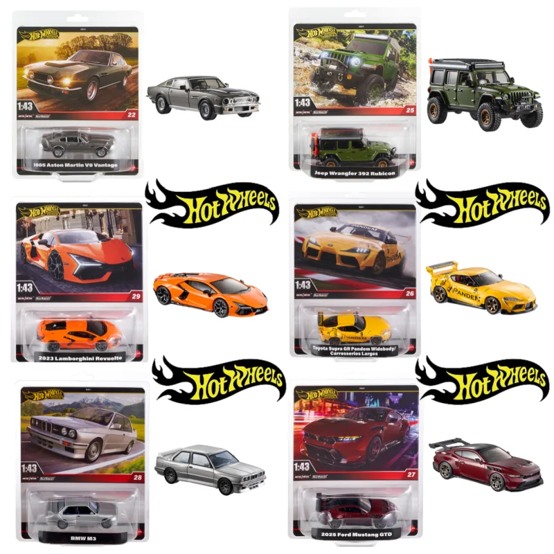 

Hot Wheels 1:43 No. 3-29 Car Mercedes Amg Gt3 Nissan Gt-R (R34) Alloy Car Model Small High Quality Sport Car Model Toys Boy Gift