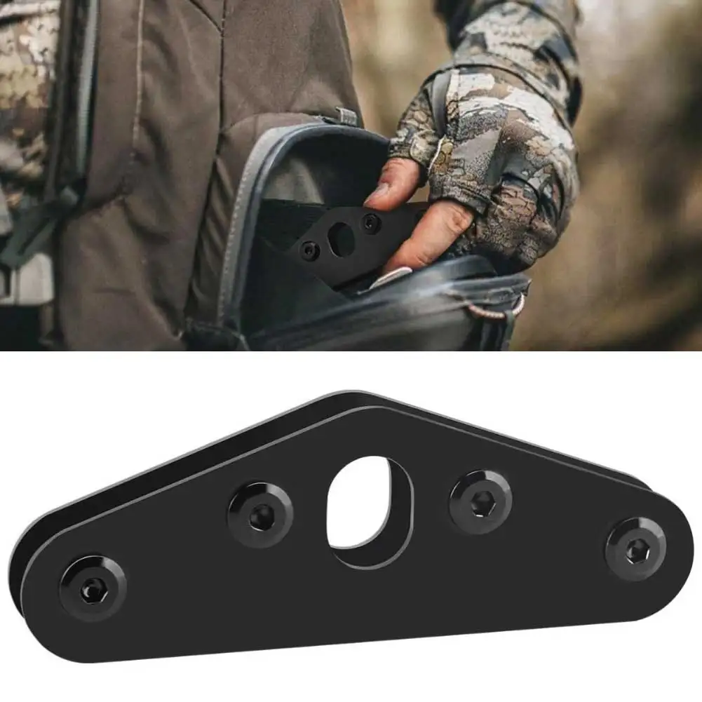 Saddle Bridge Support Pole Saddle Bridge Spreader For RV Outdoor Use Tent Fixed Buckle Pulley Tensioner