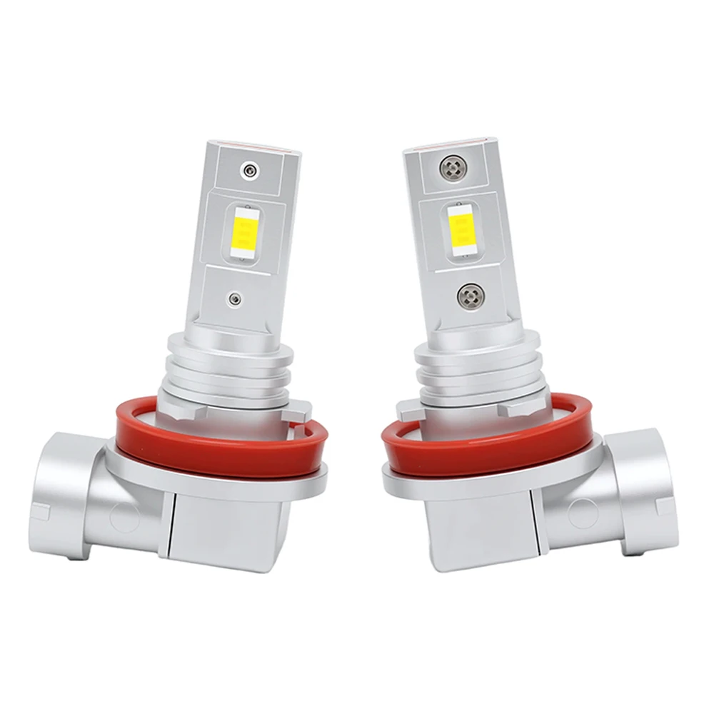 2Pcs/Set H8 H9 H11 H16（JP） Auto Headlight Bulb Car LED Fog Lamp For Vauxhall Cascada Agila Vivaro Corsa D Mokka