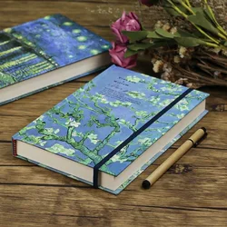 Blank Painting Book Super Thick Sketch Book Sketch Book A5 Painting Book Retro Thickened Hardcover  Sketchbook