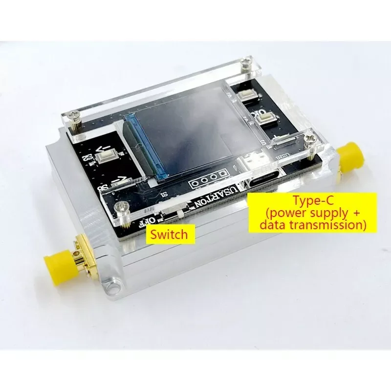 ATT-6000V3.0 DC-3GHZ 90DB Programmable Attenuator Module  Attenuator 1.3