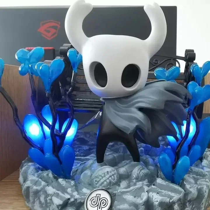 The Second Hollow Knight Game Around Limited 188 Body Model Ornaments Anime Figure Can Be Illuminated Static Graduation Gifts