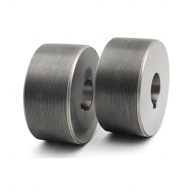 Round Cylindrical Thru-feed Thread Rolling Dies for Machining High Speed Steel