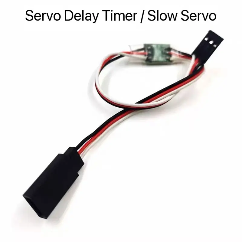 1/5pcs Model aircraft accessories, servo delay device, slow/slow release/reducer, landing gear, cabin door flap wing