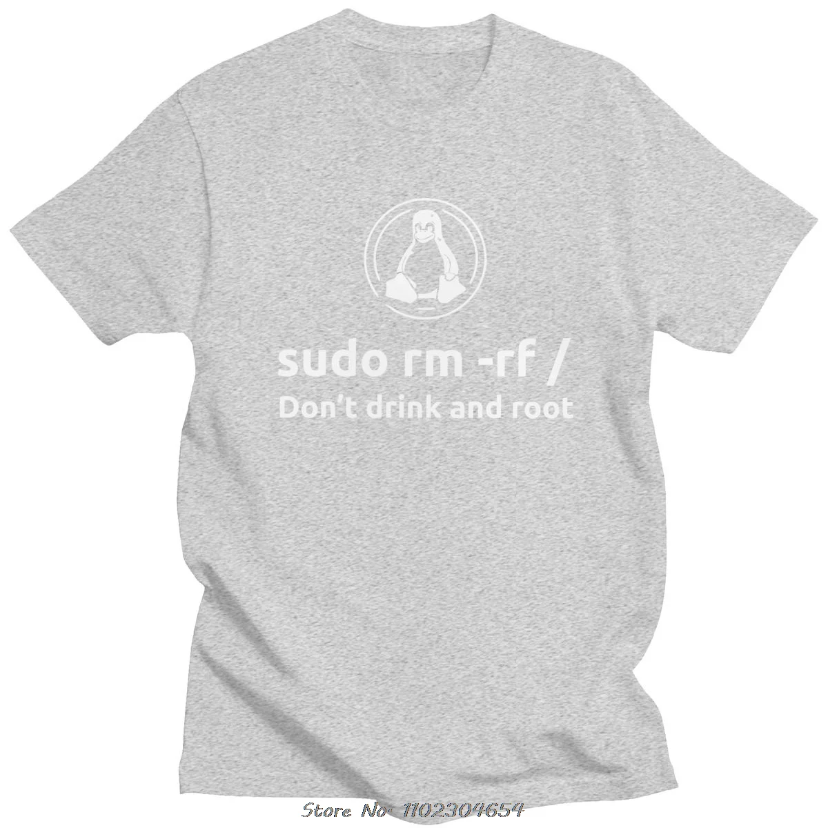 Programmer Programming Coding Coder Men T Shirt Linux Root Sudo Fun Tee Shirt Short Sleeve T-Shirt 100% Cotton Tee Gift Clothes