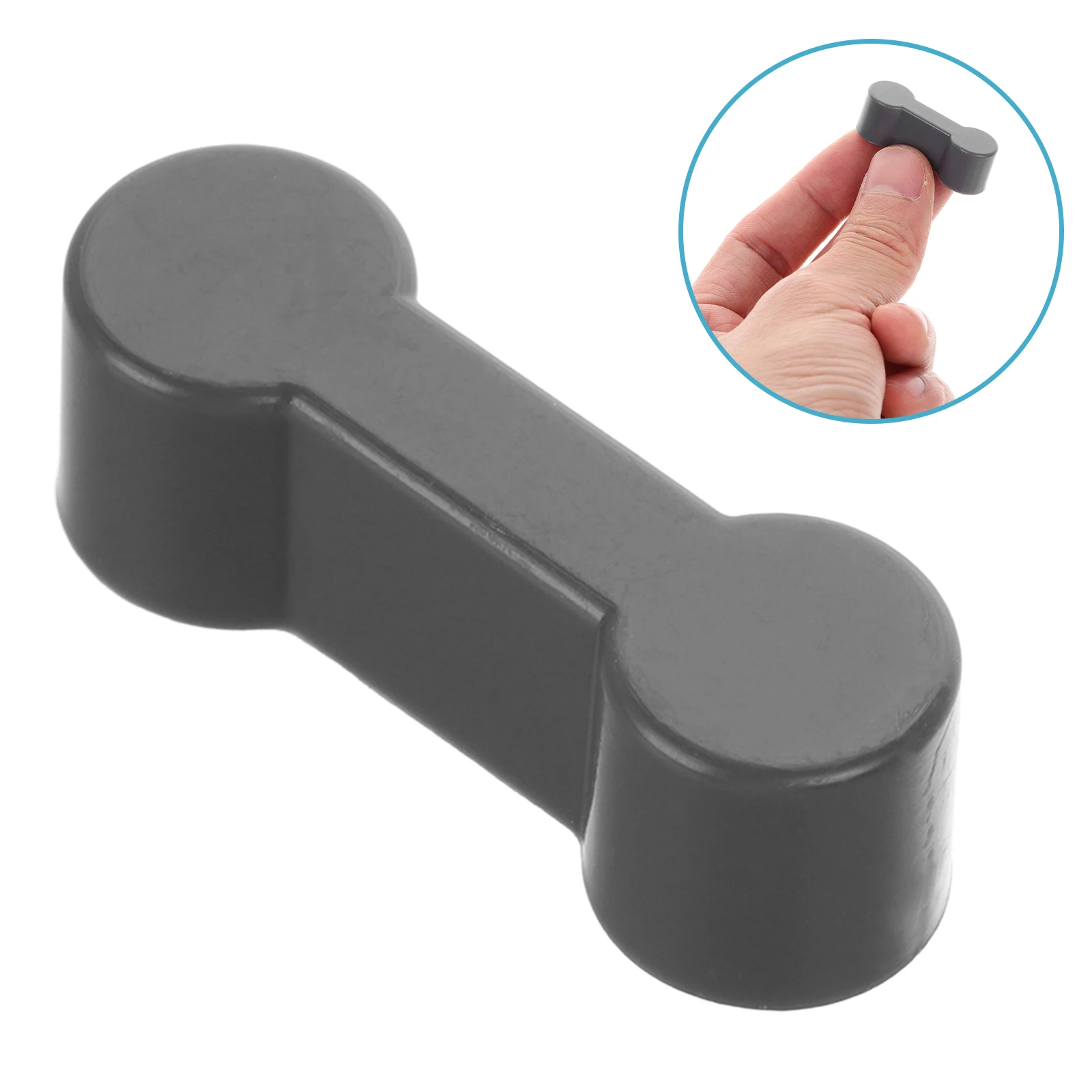 Accesorios de pista de 20 piezas, conectores de plástico compatibles con Mini tren ferroviario, hueso de perro gris oscuro, juguetes de Control remoto, pista de tren