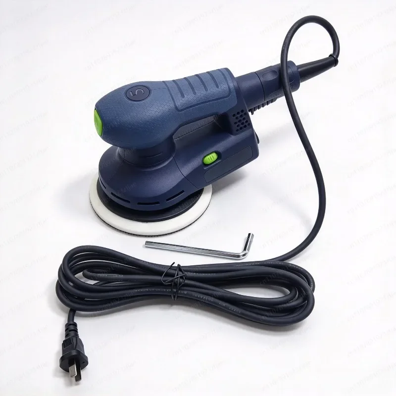 6 Inch Brushless Random Orbital Sander, Variable Speed Electric Eccentric Polisher for Surface Finishing