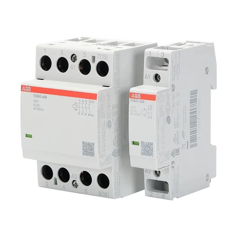 

ABB Building Contactor ESB Series ESB20-20 ESB25 ESB40 ESB63 ESB100 New Original