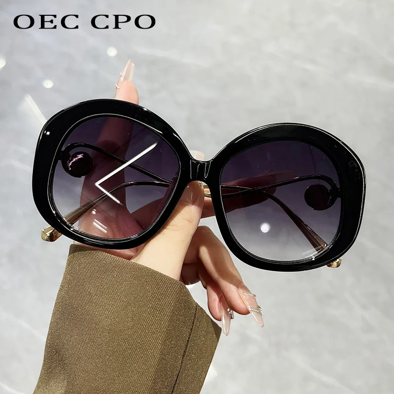 

Oversize Square Sunglasses Woman Fashion Luxury Gradient Lens Sun Glasses Female Vintage Multicolor Shades UV400 Eyewear Oculos