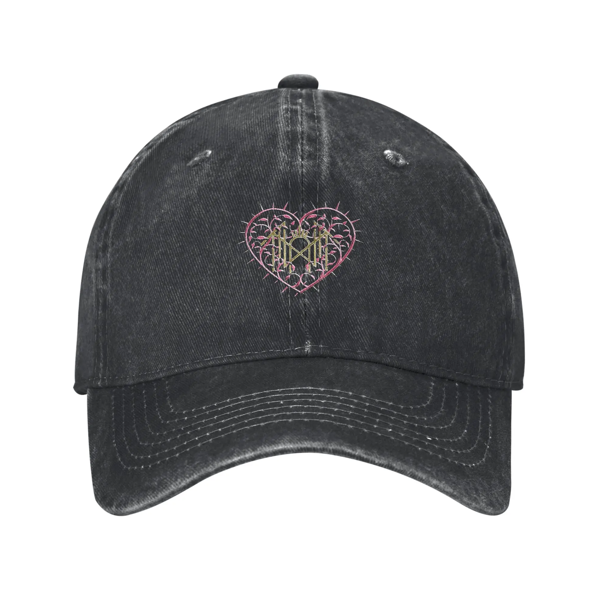 Love Heart Even in Arcadia Sleep Token Tour MErchandise Fashion Baseball Cap  Snapback Caps For Men  Airport Travel Caps For Men