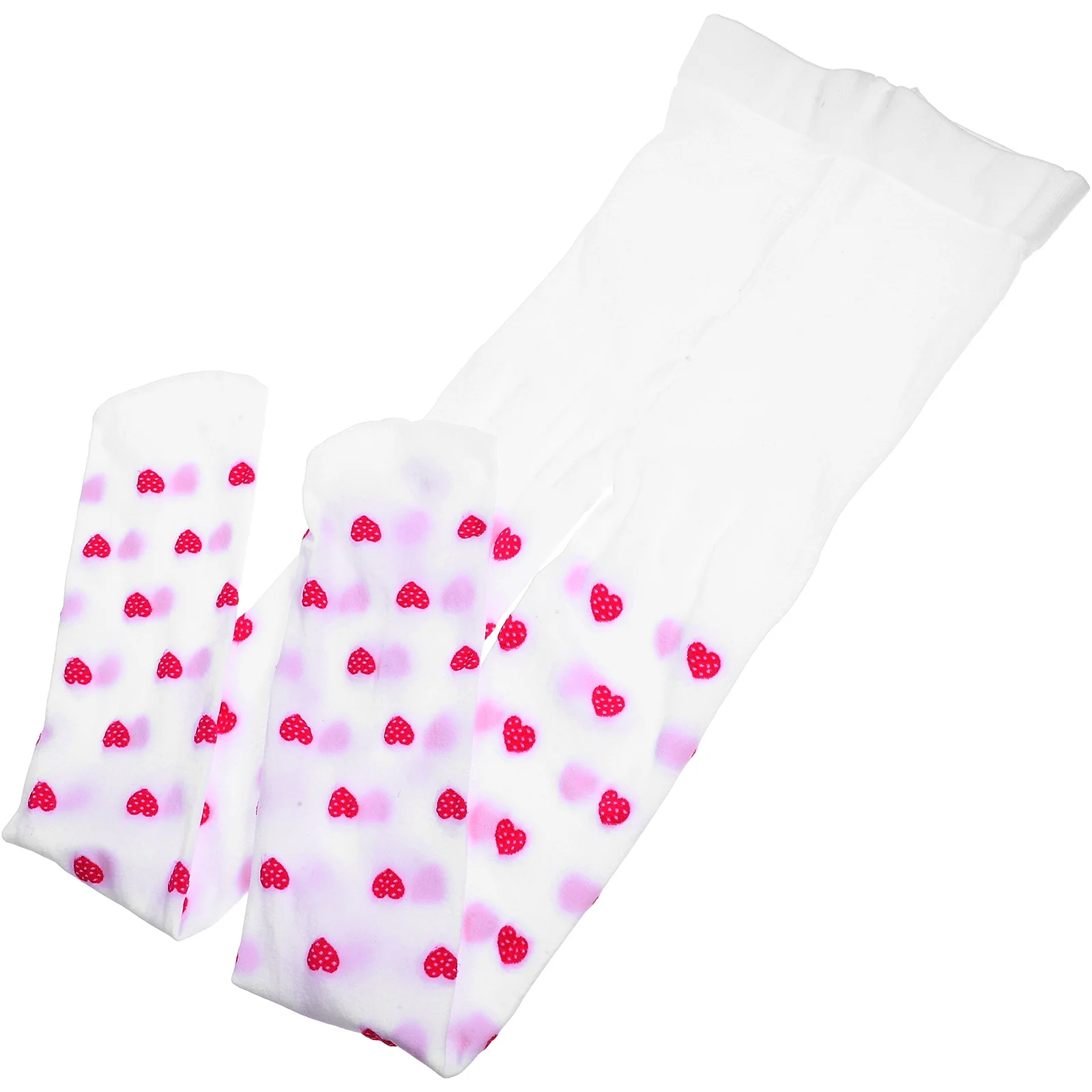 

Candy Colored Kids Pantyhose Seamless Stockings Tight Hosiery Big Dots Jacquard Leggings Warm Slim Fit Spring Fall