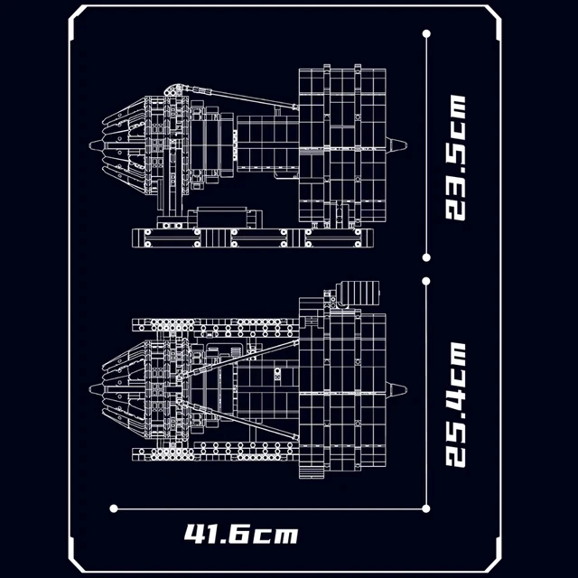 몰드 킹 10141 테크니컬 자동차 빌딩 블록, 전동 항공기 엔진 모델 조립 모터 브릭 세트, 어린이 크리스마스 선물