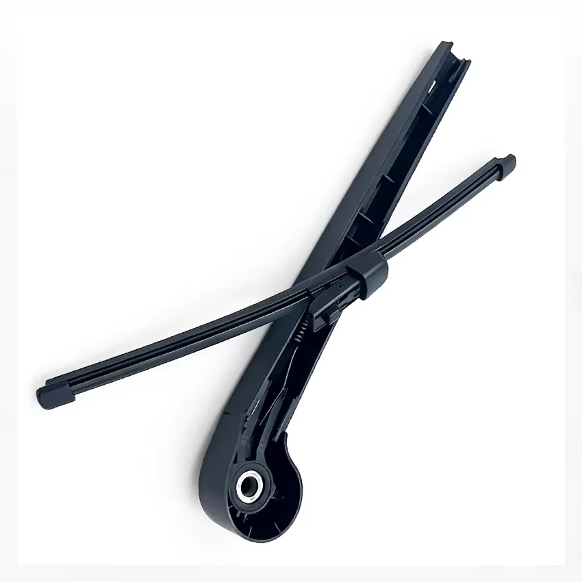 28 cm 11 Zoll 11 Zoll Heckscheibenwischerblatt und Arm für VW Polo 6R MK6 Fließheck 2009–2020 Windschutzscheiben-Autowischer – Detail 4
