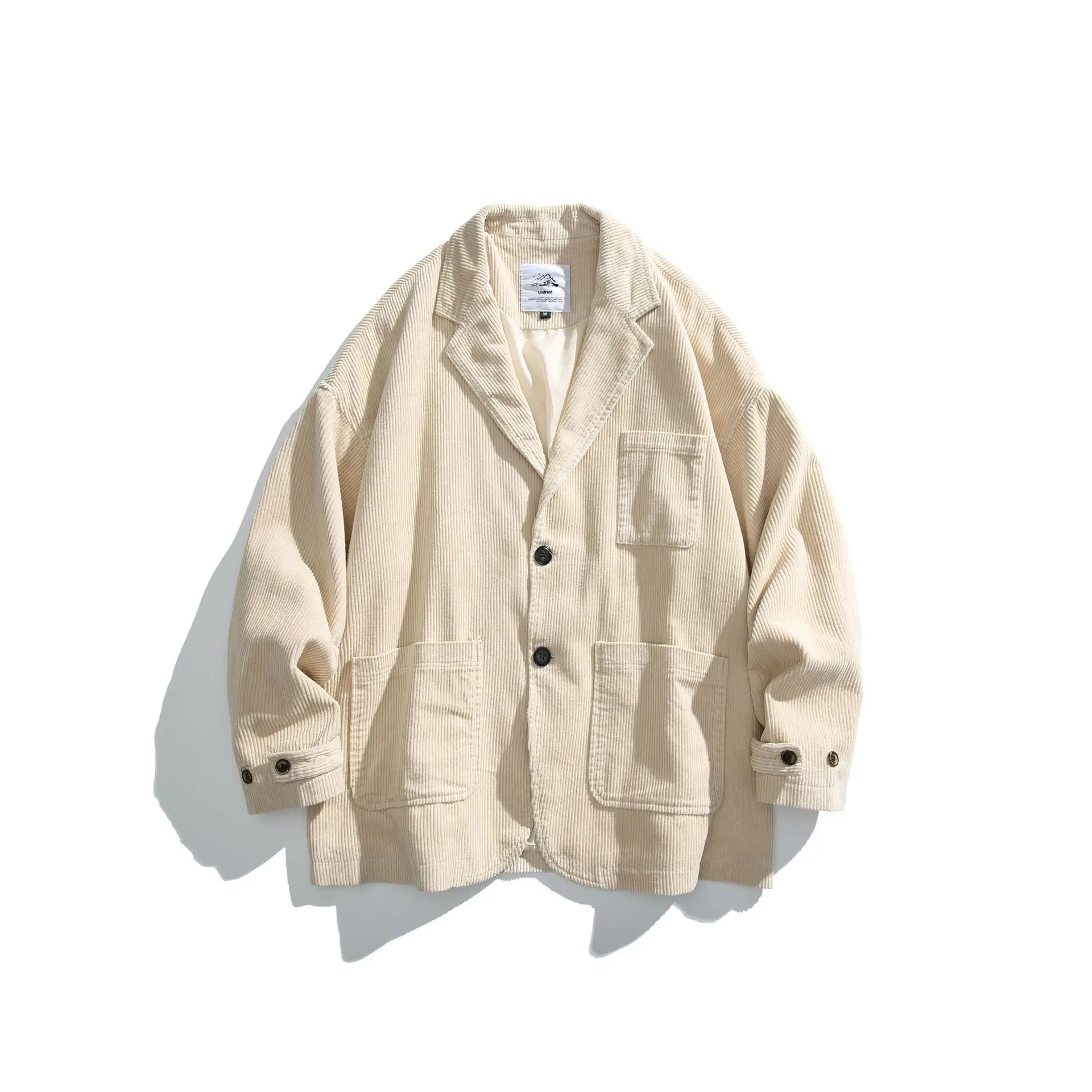 

Вельветовая куртка, мужские пиджаки в японском стиле R Amekaji, теплые и теплые цвета, свободный повседневный пиджак большого размера, костюм, пальто, куртка, одежда