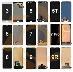 Test TFT For OnePlus LCD Display OnePlus 3 3T 5T 6 6T 7T 7Pro 7Tpro 8Pro 9Pro 9R TouchScreen Digitizer Assembly Replace