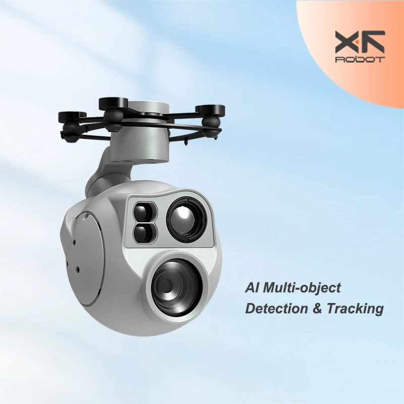 XF-D-125AI Target tracking/Night Vision UAV Pod Camera/30x optical zoom Thermal imaging camera 3-Axis Pod camera