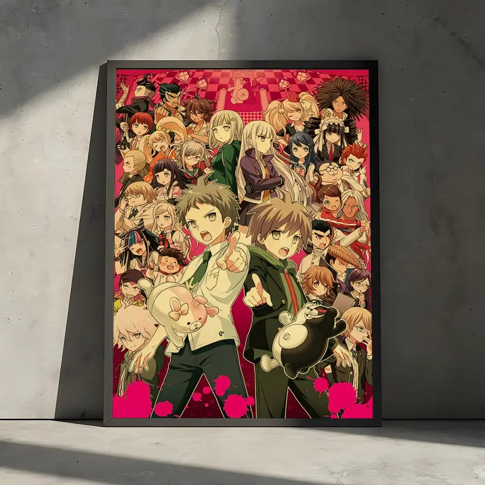 Anime-Film D-DanGanRonpAS Poster, dekorative Wandkunst, Aufkleber, Wandbild, Fotodruck für Zuhause, Wohnzimmer, Flur, Dekoration – Detail 26